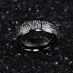 Islamic Ring Men / Women Black