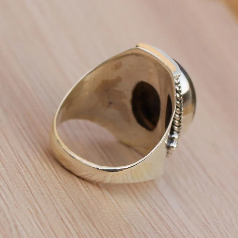 Labradorite Ring