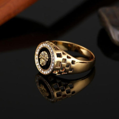 Lion Gold Ring