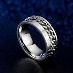 Nordic Viking Ring silver