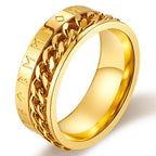 Nordic Viking Ring gold
