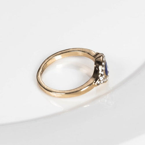 Blue Eye Ring