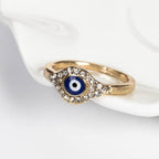 Blue Eye Ring