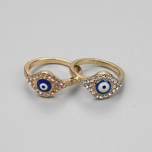 Blue Eye Ring