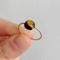 Tiger's Eye Ring for Women