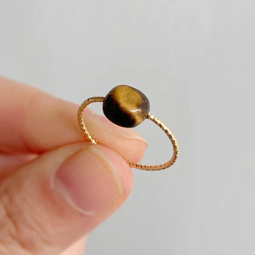 Tiger's Eye Ring for Women