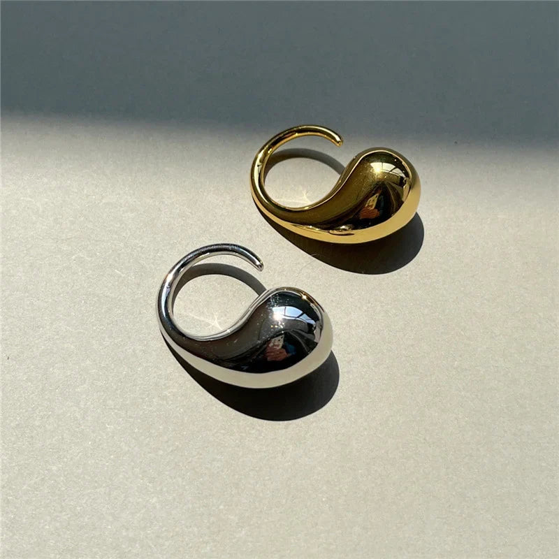 Original Ring Large Water Drop Gold