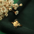 Panda Ring Fine Gold