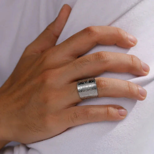 Pentagram Tetragram Ring Witchcraft Sorcery