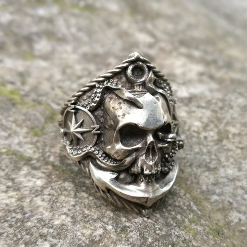Pirate Ring Silver
