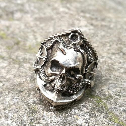 Pirate Ring Silver