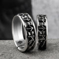 Adjustable Men’s Viking Runes Ring