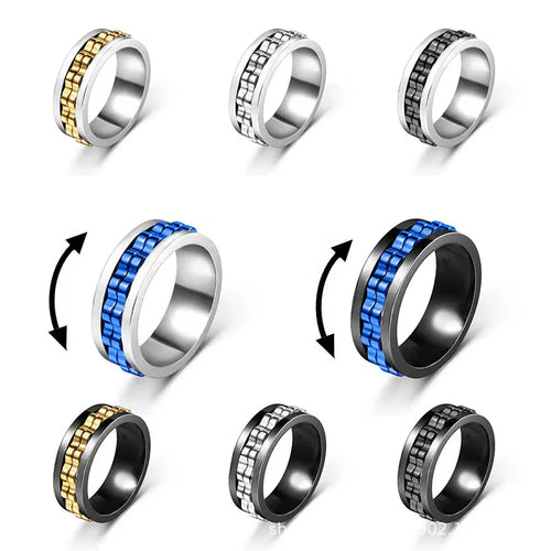 Spinner Ring for Men