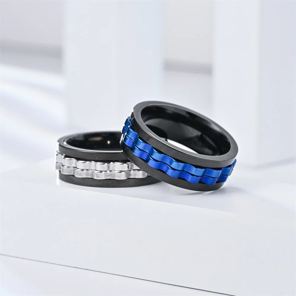 Spinner Ring for Men 5
