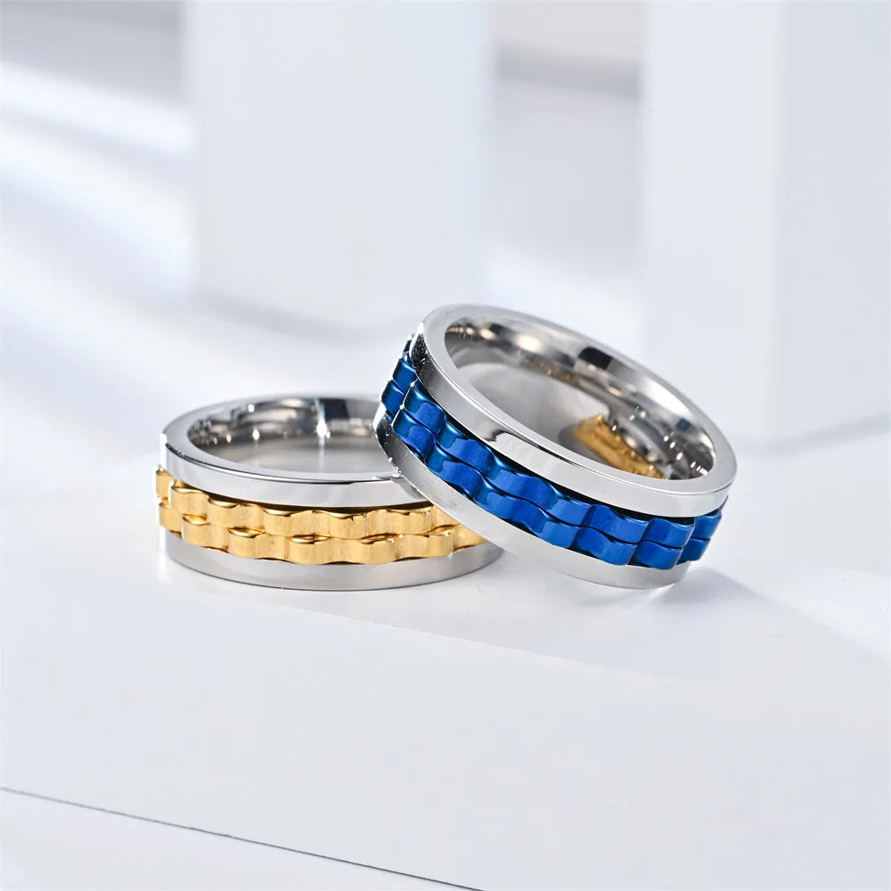Spinner Ring for Men 3
