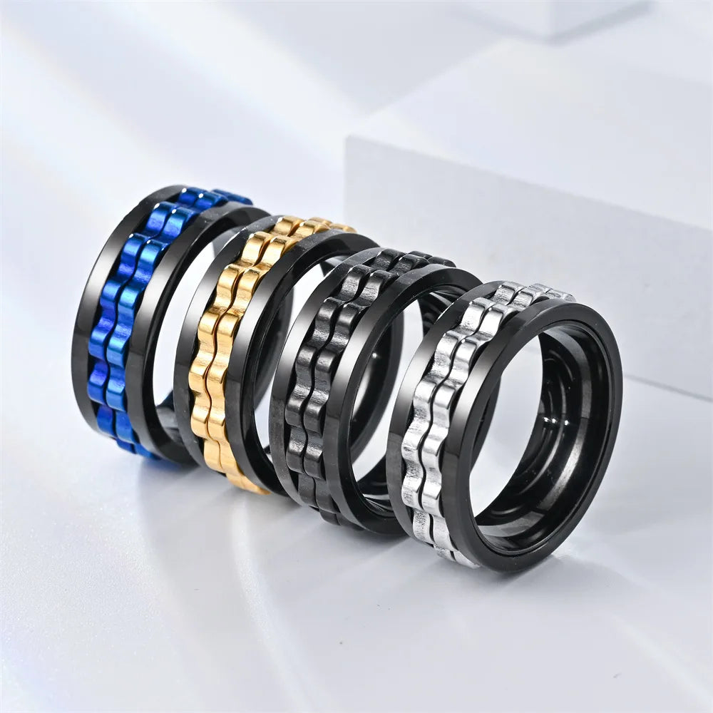 Spinner Ring for Men