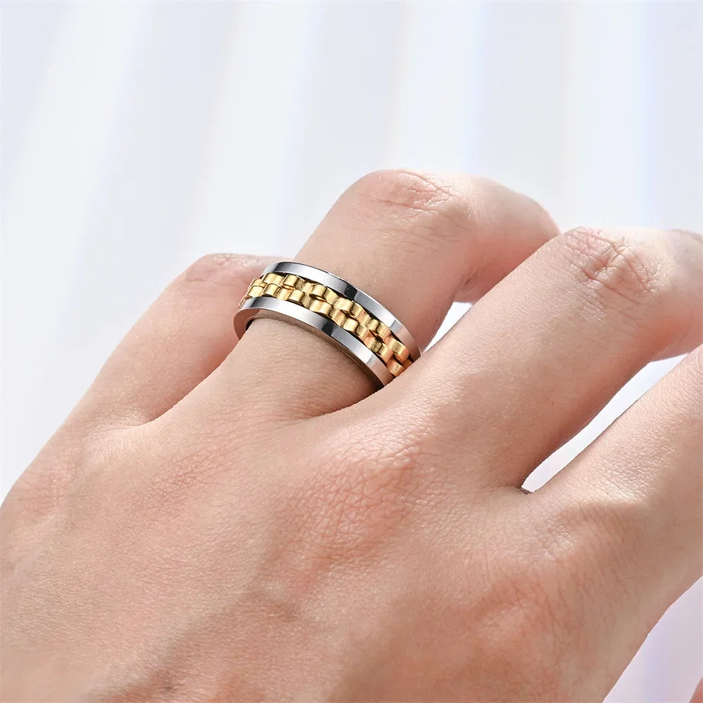 Spinner Ring for Men 4