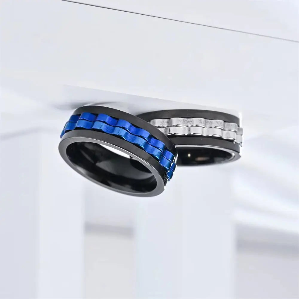 Spinner Ring for Men 1