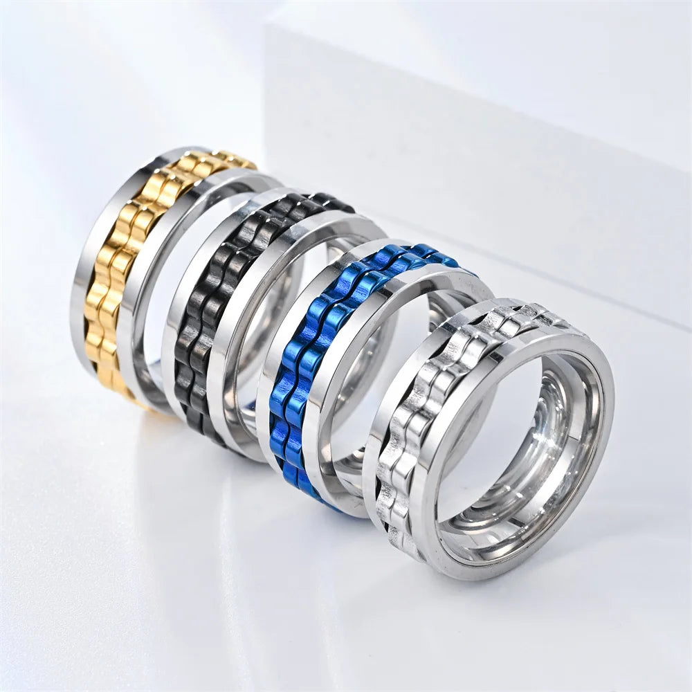 Spinner Ring for Men