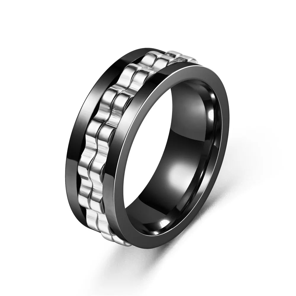 Spinner Ring for Men 2