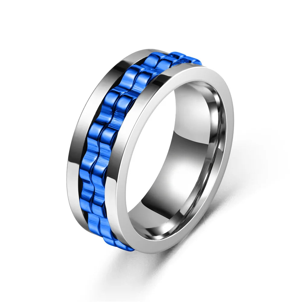 Spinner Ring for Men 3