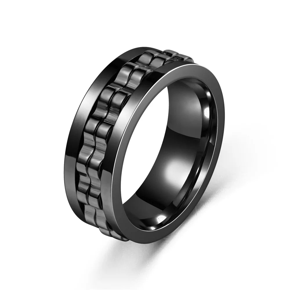Spinner Ring for Men 6