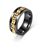 Spinner Ring for Men 7