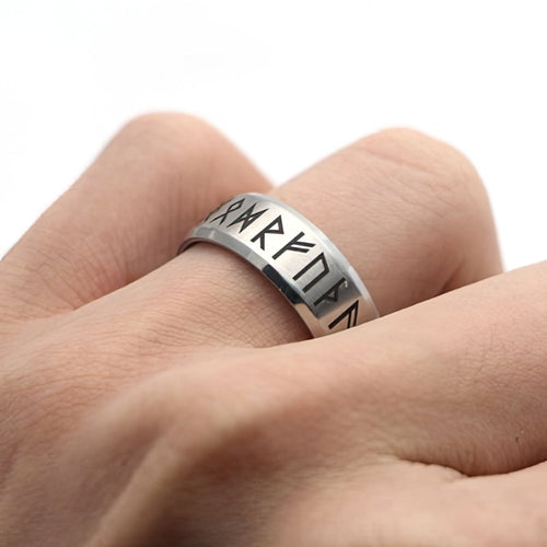 Viking Runes Ring