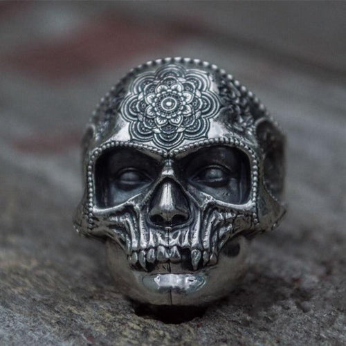Skull Ring for Men