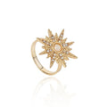 Sun Ring Gold