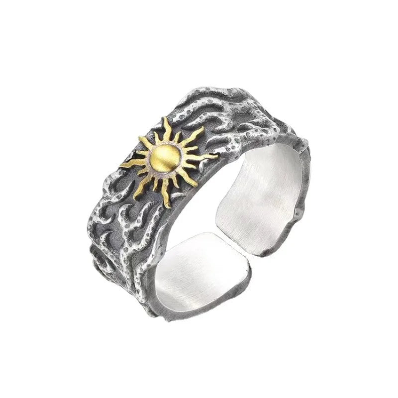 Sun Ring for Men