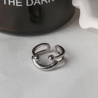 Smiley Smile Ring against Anxiety
