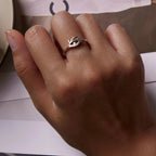 Egyptian-Style Horus Eye Ring