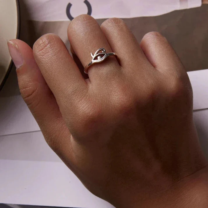 Egyptian-Style Horus Eye Ring