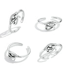 Egyptian-Style Horus Eye Ring