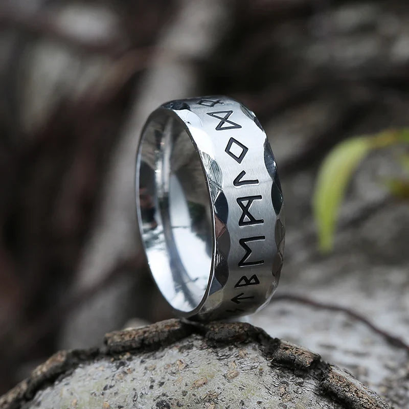 Viking-Style Ring for Men