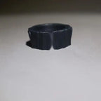Black Buddha Head Ring