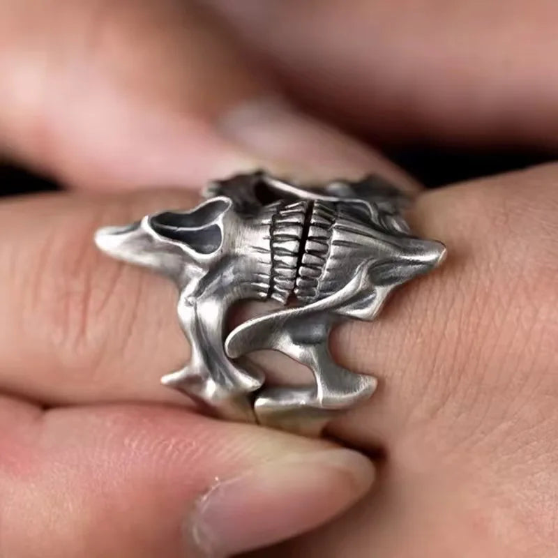 Men's or Women's Skull Ring A