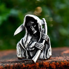 Skull Ring and Its Scythe