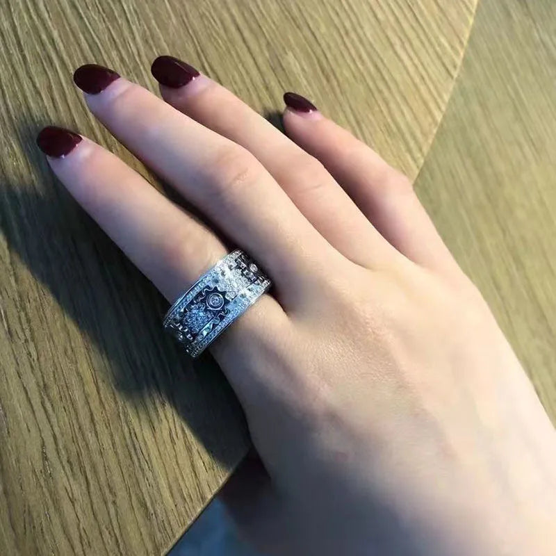 Rotating Ring "The Gears of Time" Anti-Stress