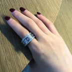 Rotating Ring "The Gears of Time" Anti-Stress