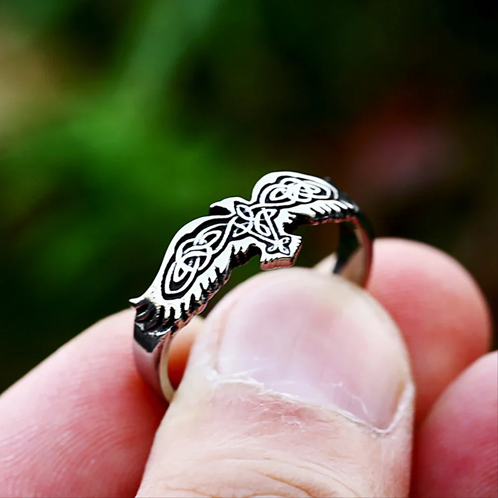 Viking Hugin Ring
