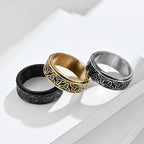 Viking Ring Ragnar Rotating Band