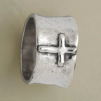Vintage Christian Cross Ring