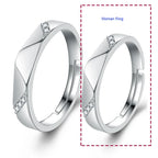 Couple Rings High-Quality Women's Band