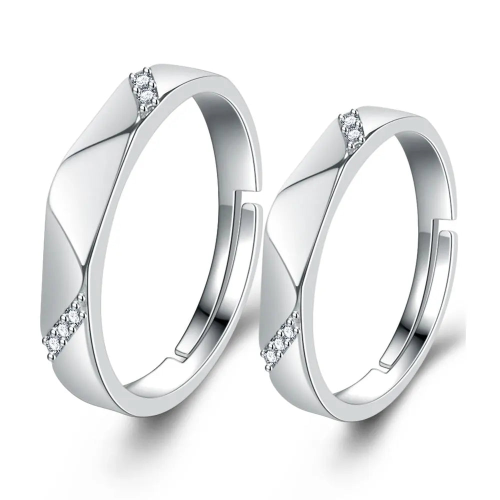 Couple Rings High-Quality Band