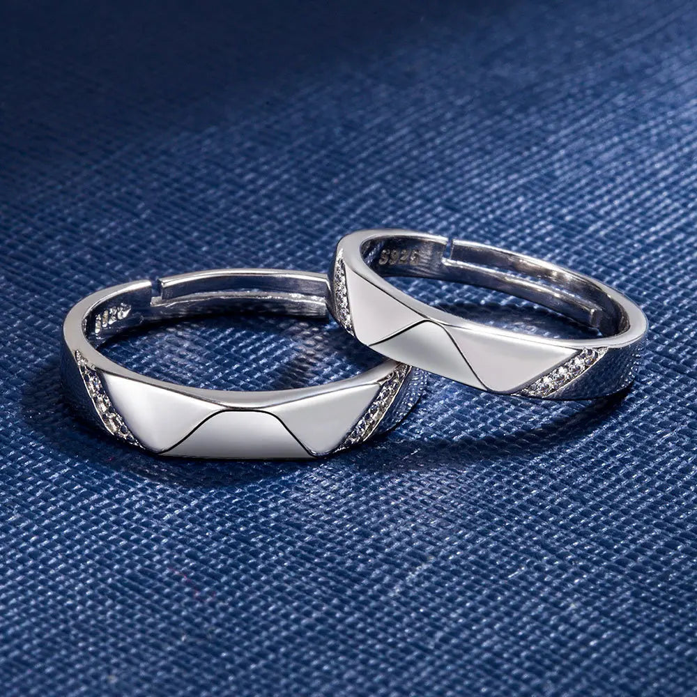 Couple Rings High-Quality Band