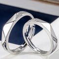 Couple Rings High-Quality Men's Band