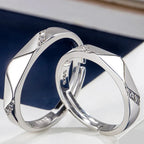 Couple Rings High-Quality Men's Band