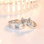 Couple Rings Queen and Zircon Ring